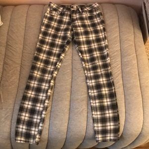 Plaid pants
